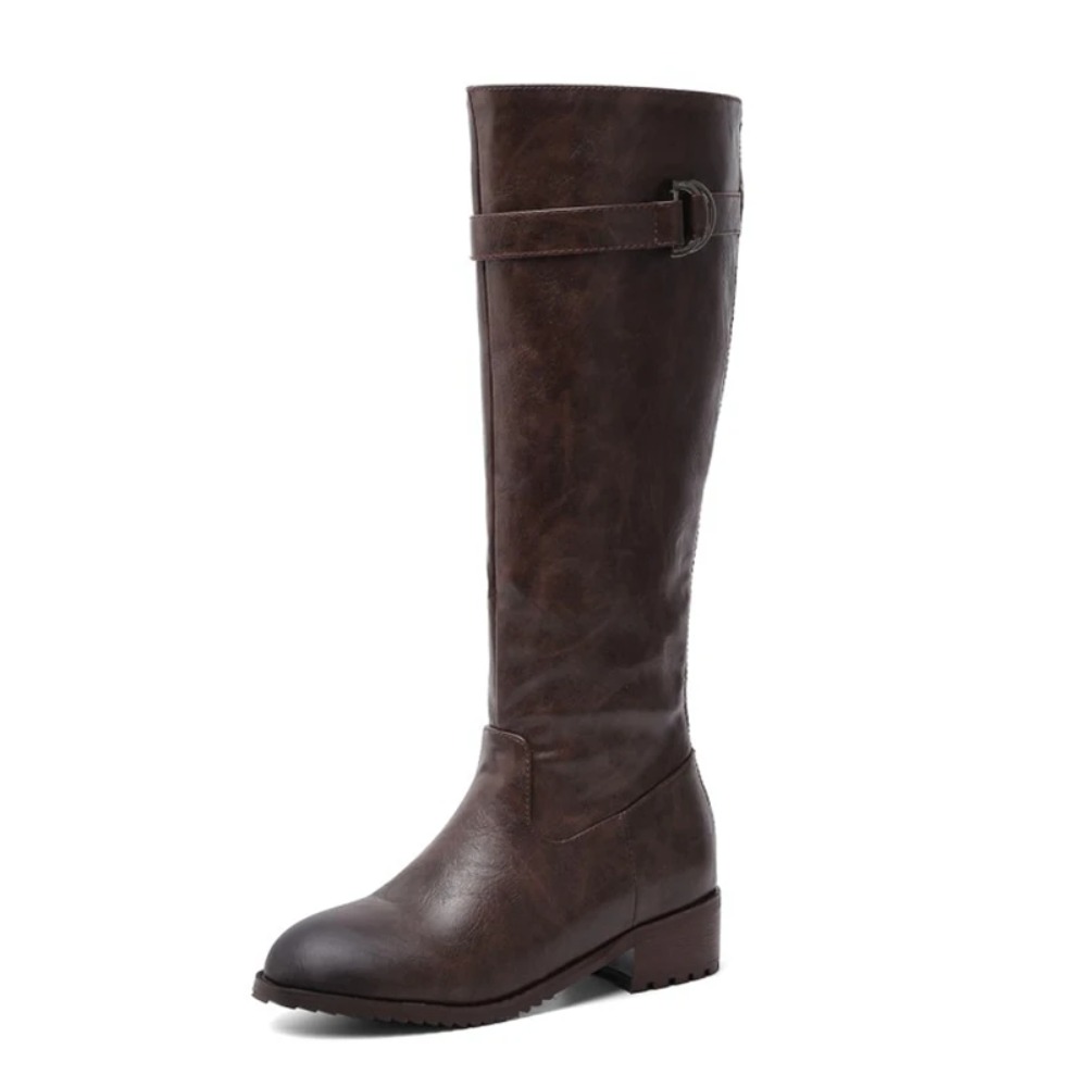 Knee High Boots Women Ponted T - Riding Boot Short 评论和价格