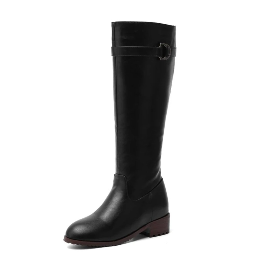 Knee High Boots Women Ponted T - Riding Boot Short 评论和价格