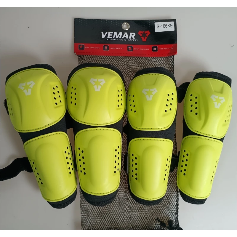 VEMAR Children Knee and Elbow  - Motorcycle Gear Kids 评论和价格