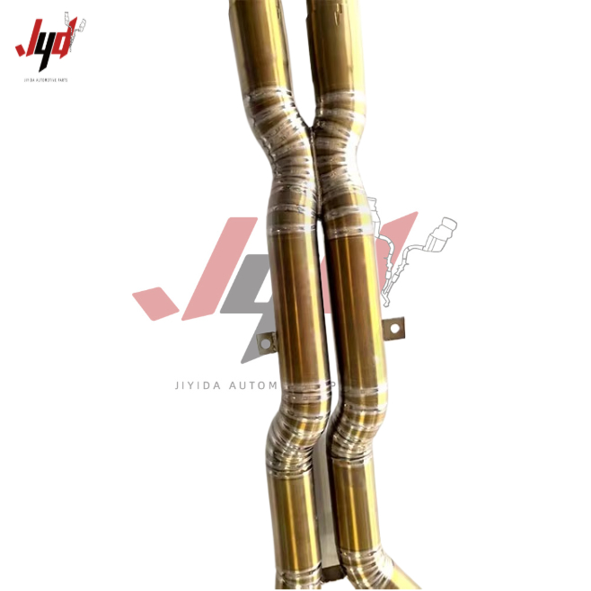OEM Performance Catback Exhaus - Exhaust Wrap Titanium 评论和价格