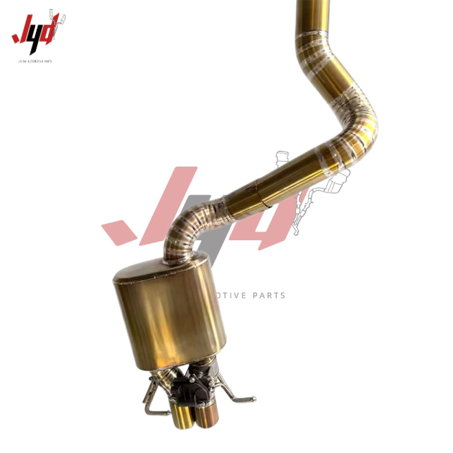 OEM Performance Catback Exhaus - Exhaust Wrap Titanium 评论和价格