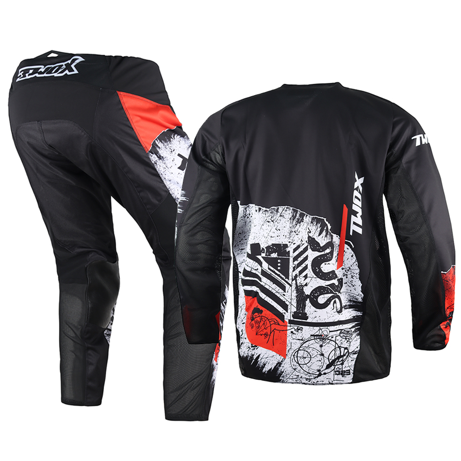 Motocross Jersey Pant Children - Motorcycle Gear Kids 评论和价格