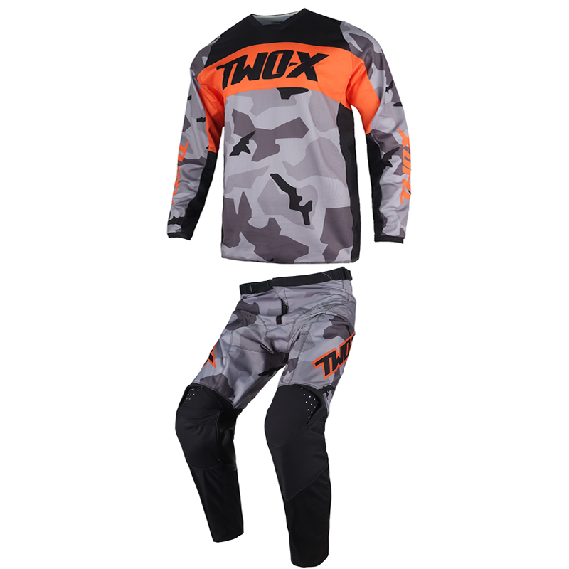 Motocross Jersey Pant Children - Motorcycle Gear Kids 评论和价格