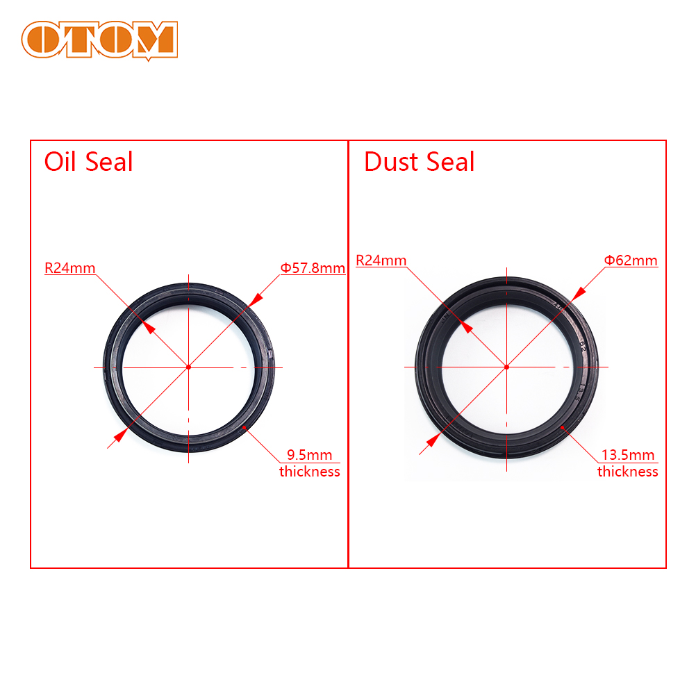 OTOM Motorcycle 48mm Front For - Motorcycle Gear Airbag 评论和价格