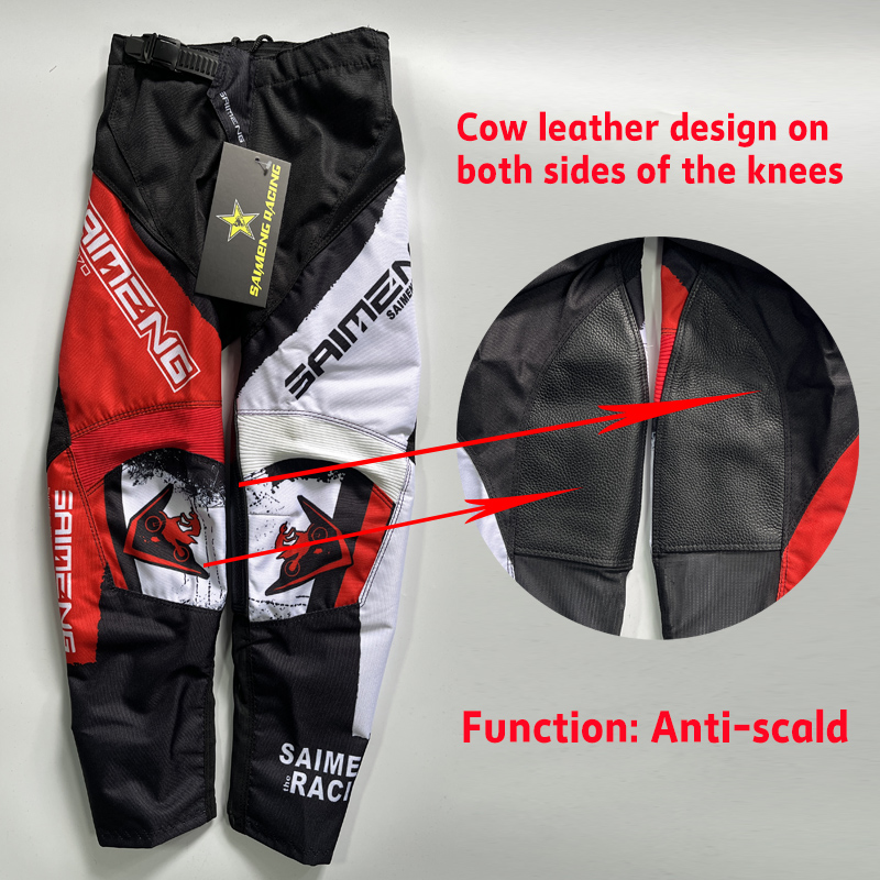 Motocross Jersey and Pants chi - Motorcycle Gear Kids 评论和价格