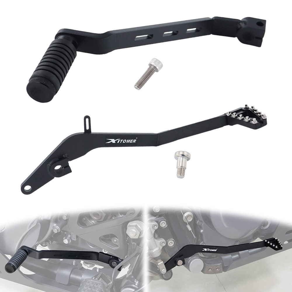 For Kawasaki KLR650 KLR 650 19 - Motorcycle Gear Lever 评论和价格