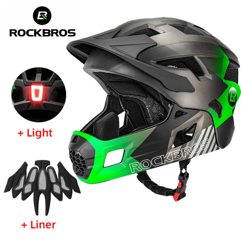 ROCKBROS Kids Detachable Full  - Motorcycle Gear Kids 评论和价格