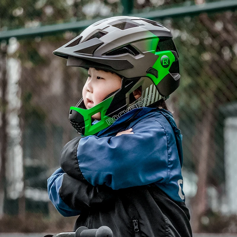 ROCKBROS Kids Detachable Full  - Motorcycle Gear Kids 评论和价格