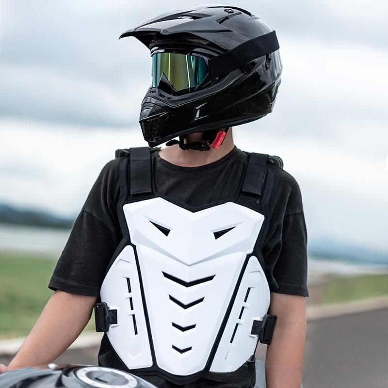 Motocross Moto Vest Back Chest - Motorcycle Gear Jacket 评论和价格