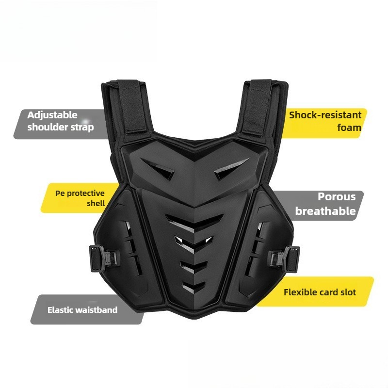 Motocross Moto Vest Back Chest - Motorcycle Gear Jacket 评论和价格