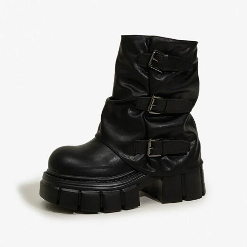 9cm 2026 Women’s Platform Ankl - Riding Boot Short 评论和价格