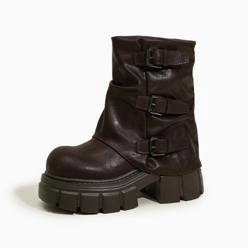 9cm 2026 Women’s Platform Ankl - Riding Boot Short 评论和价格