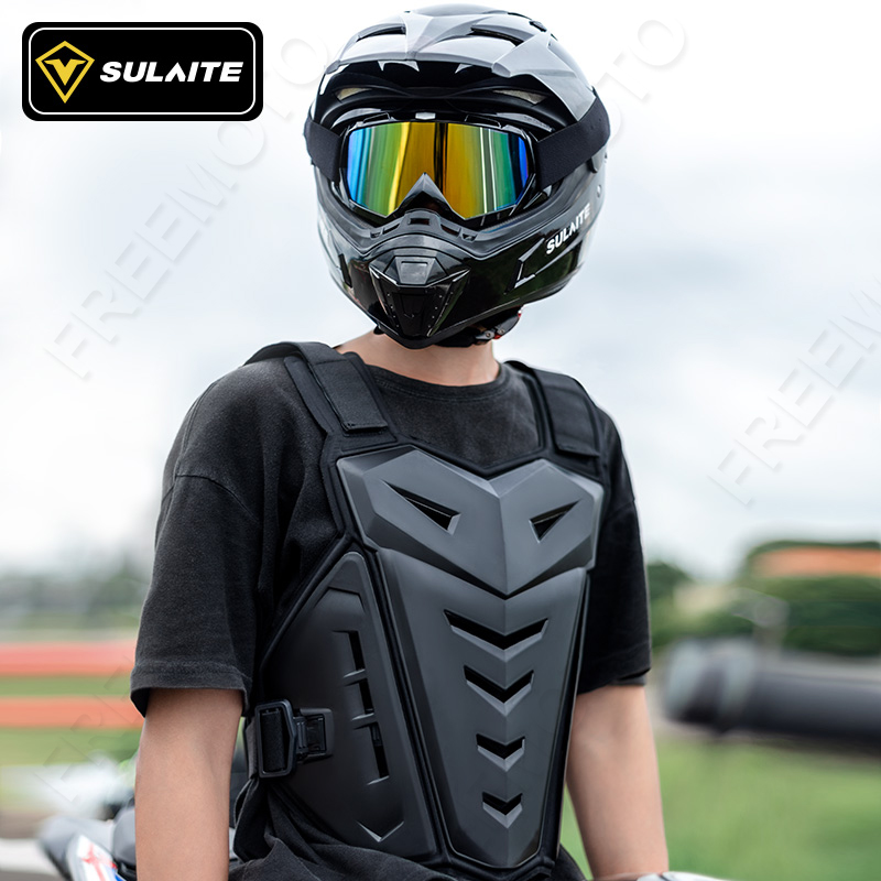 SULAITE Motocross Body Armor M - Motorcycle Gear Jacket 评论和价格