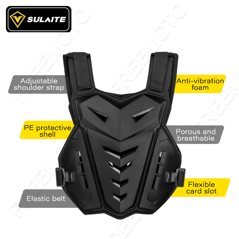 SULAITE Motocross Body Armor M - Motorcycle Gear Jacket 评论和价格