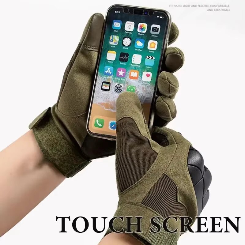 Motorcycle Camping Cycling Hik - Motorcycle Gear Gloves 评论和价格