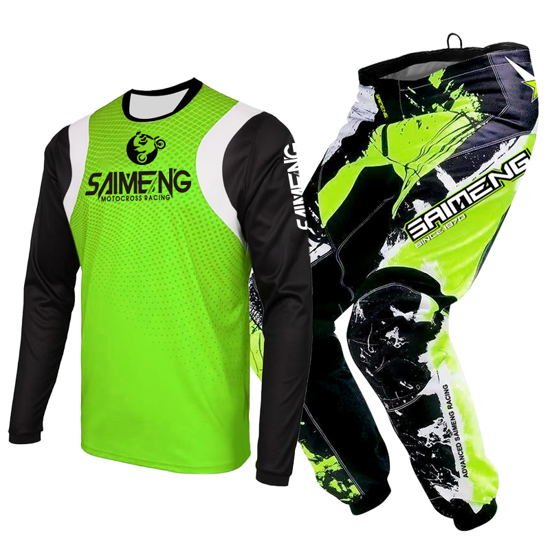 2026 New Motocross Gear Set fo - Motorcycle Gear Kids 评论和价格