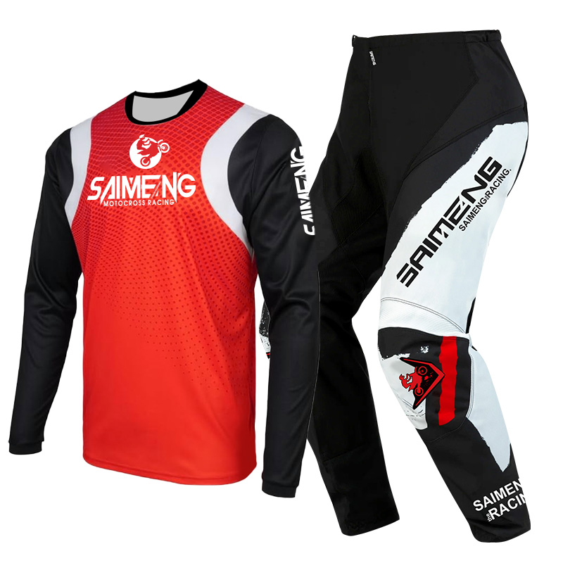2026 New Motocross Gear Set fo - Motorcycle Gear Kids 评论和价格