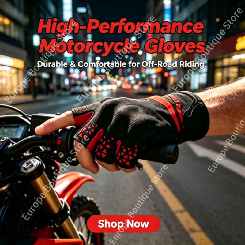 2026 NEW Men Women Summer Half - Motorcycle Gear Gloves 评论和价格