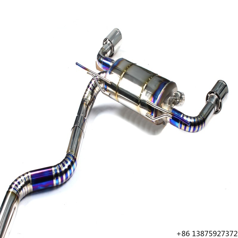 Exhaust System Titanium Alloy  - Exhaust Wrap Titanium 评论和价格