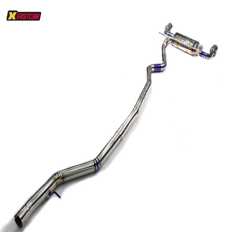 Exhaust System Titanium Alloy  - Exhaust Wrap Titanium 评论和价格
