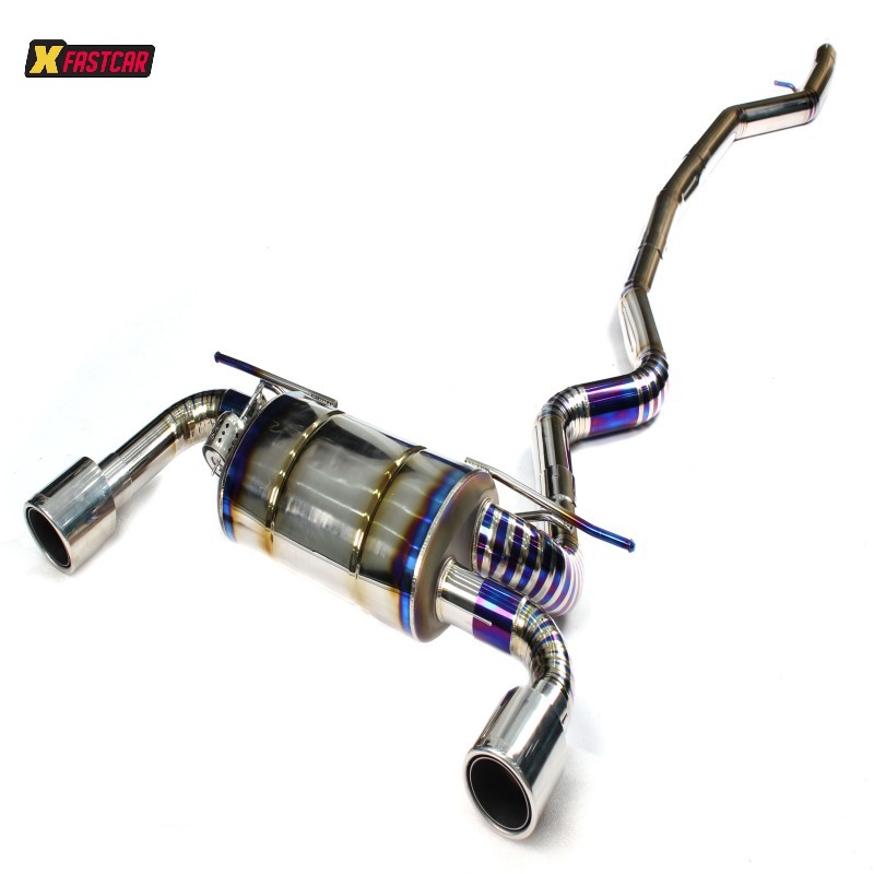 Exhaust System Titanium Alloy  - Exhaust Wrap Titanium 评论和价格