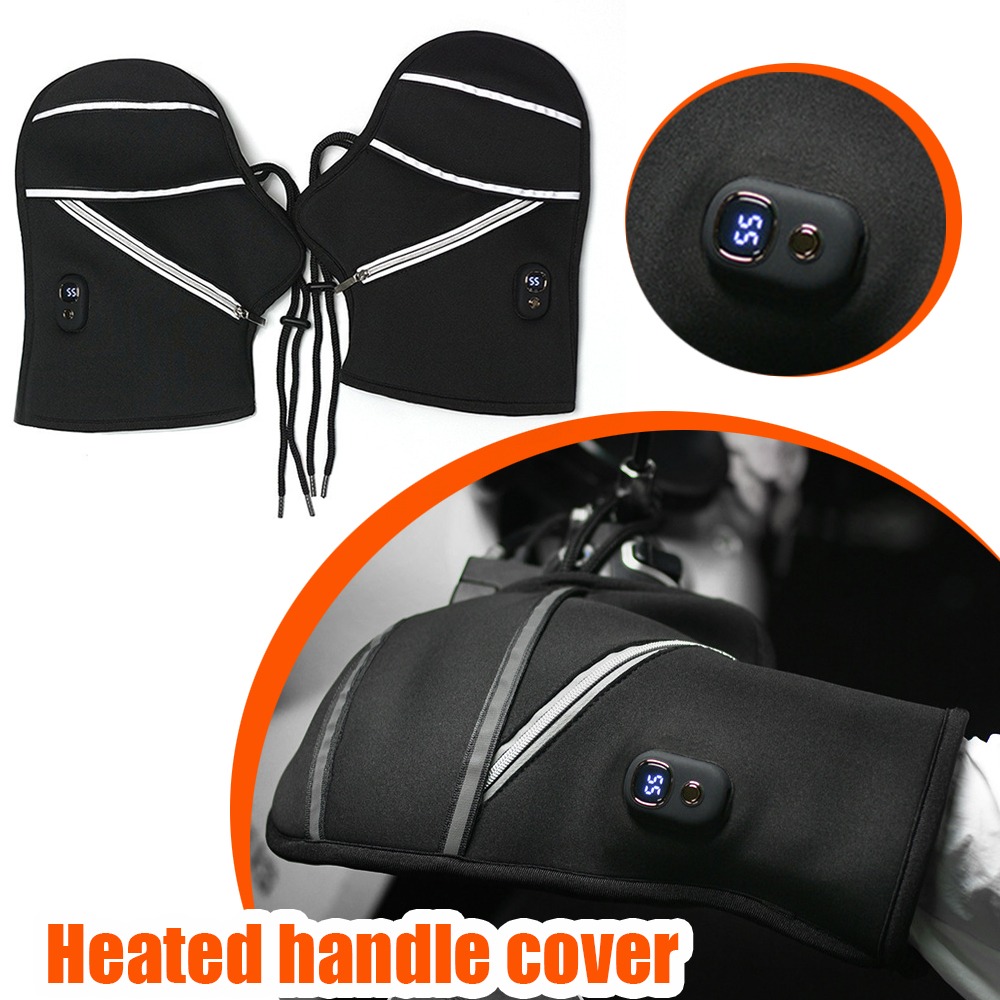 Motorcycle Handlebar Covers Wi - Motorcycle Gear Gloves 评论和价格