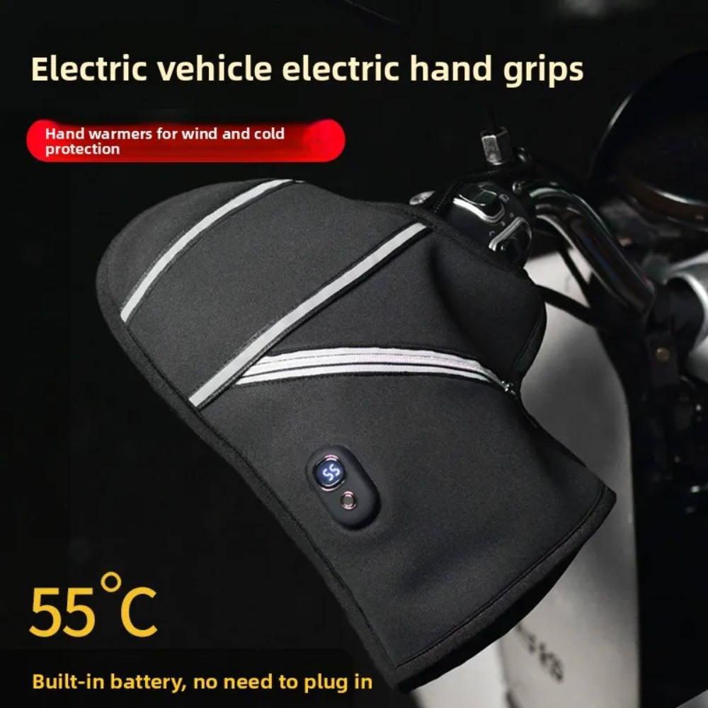 Motorcycle Handlebar Covers Wi - Motorcycle Gear Gloves 评论和价格