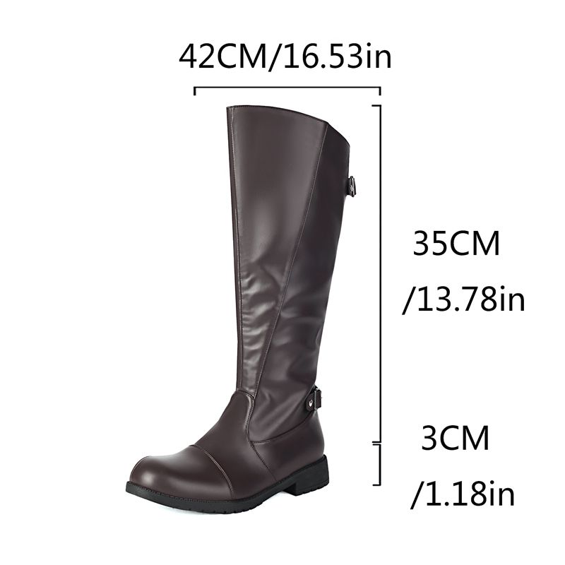SIMLOVEYO 2025 Casual Men's Kn - Riding Boot Short 评论和价格
