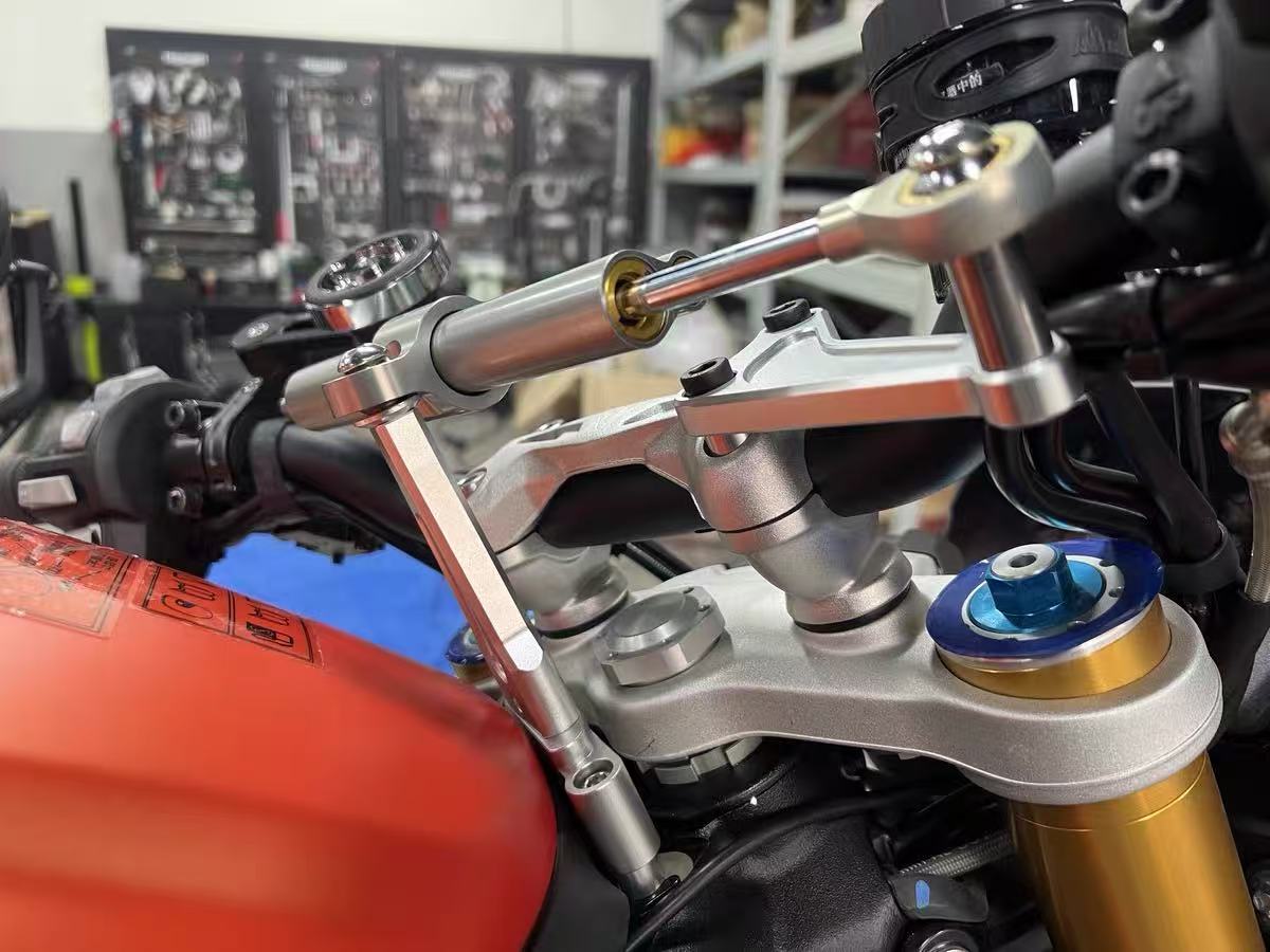Motorcycle Steering Damper Bra - Motorcycle Gear Airbag 评论和价格