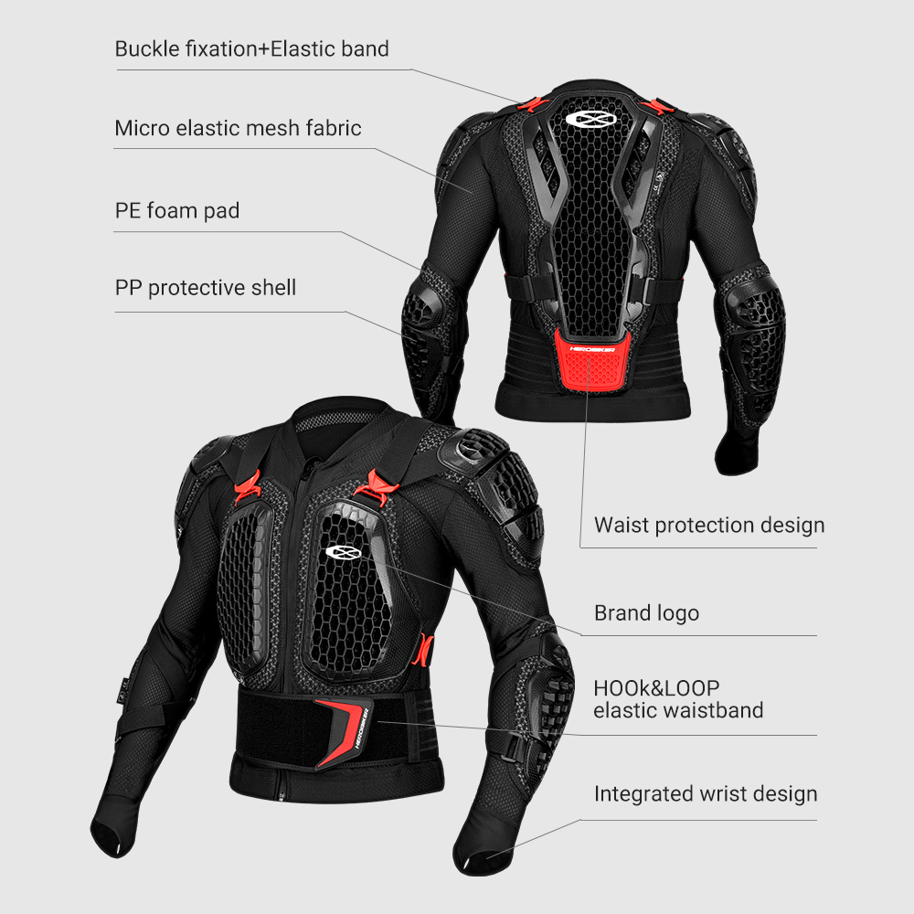 Summer Breathable Motorcycle J - Motorcycle Gear Jacket 评论和价格