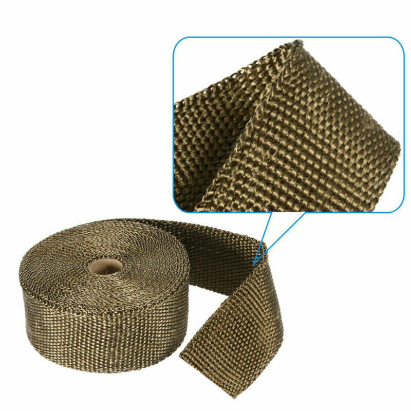 10M Motorcycle Exhaust Systems - Exhaust Wrap Titanium 评论和价格