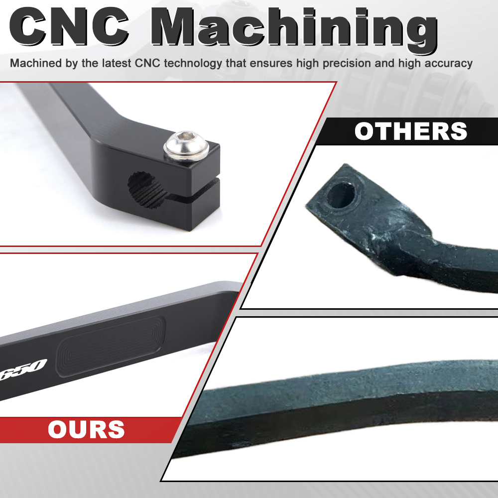 CNC Aluminum Shift Lever Motor - Motorcycle Gear Lever 评论和价格
