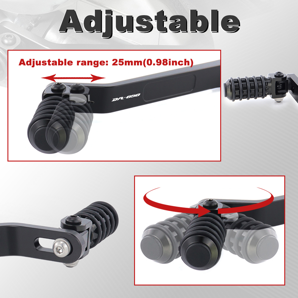 CNC Aluminum Shift Lever Motor - Motorcycle Gear Lever 评论和价格