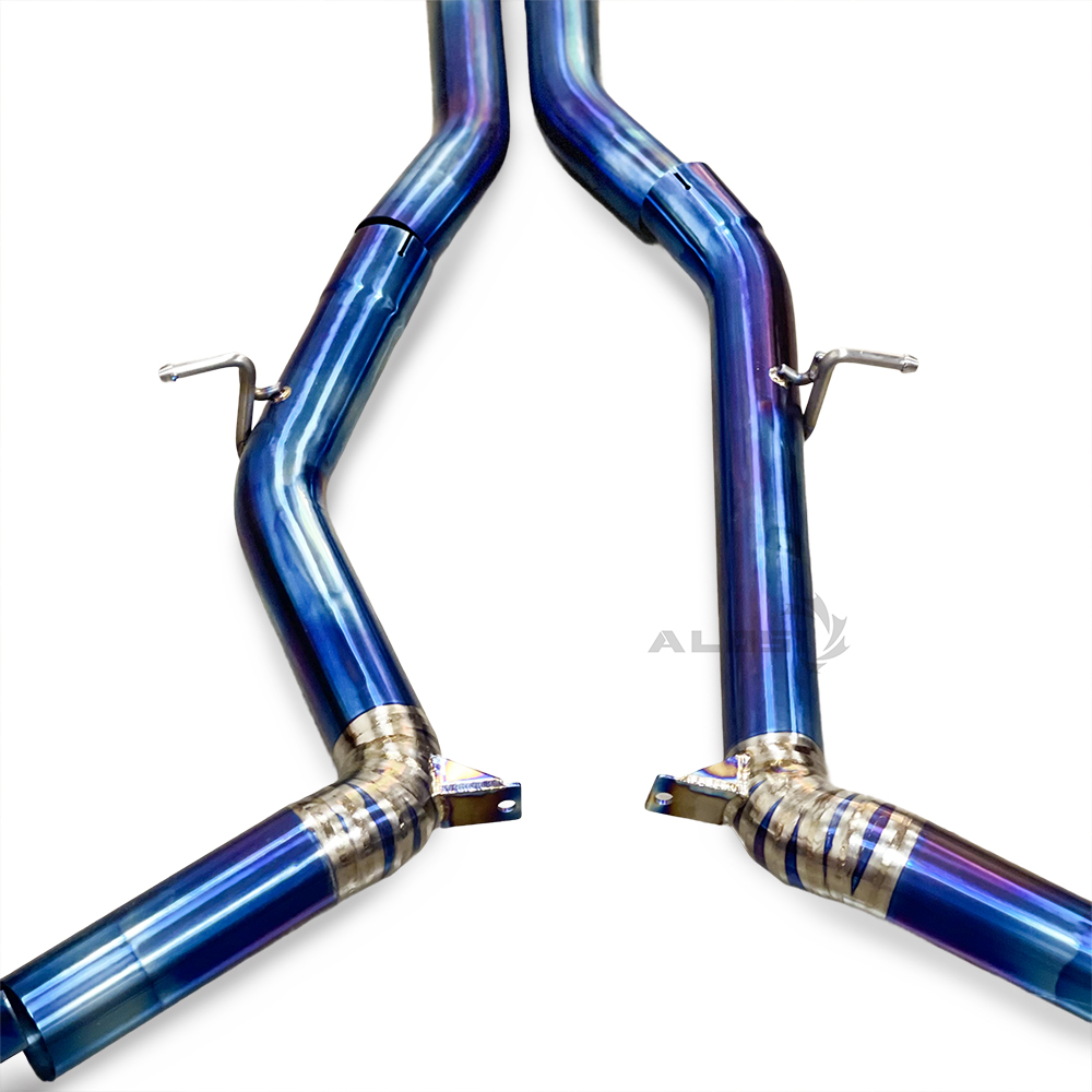 High Quality Exhaust System Mu - Exhaust Wrap Titanium 评论和价格