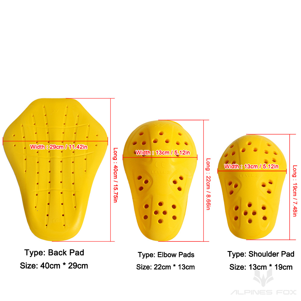 Universal CE2 Motorcycle Armor - Motorcycle Gear Jacket 评论和价格