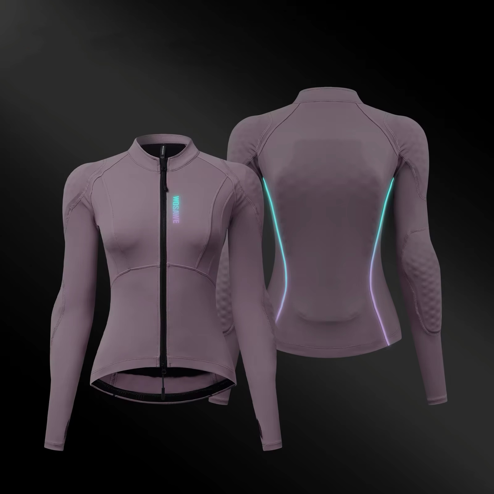 WOSAWE Women Motorcycle Style  - Motorcycle Gear Jacket 评论和价格