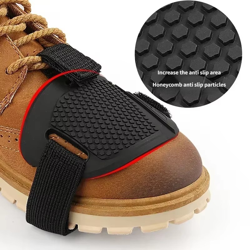 1/2 Pcs Motorcycle Shift Pad G - Motorcycle Gear Cover 评论和价格