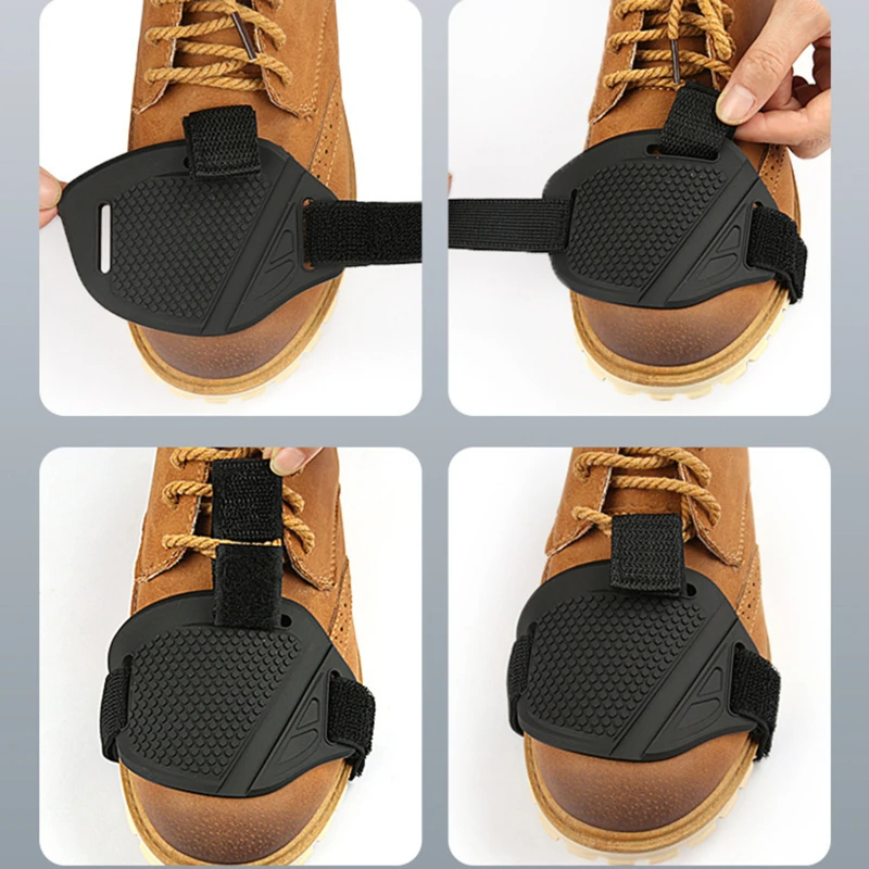1/2 Pcs Motorcycle Shift Pad G - Motorcycle Gear Cover 评论和价格