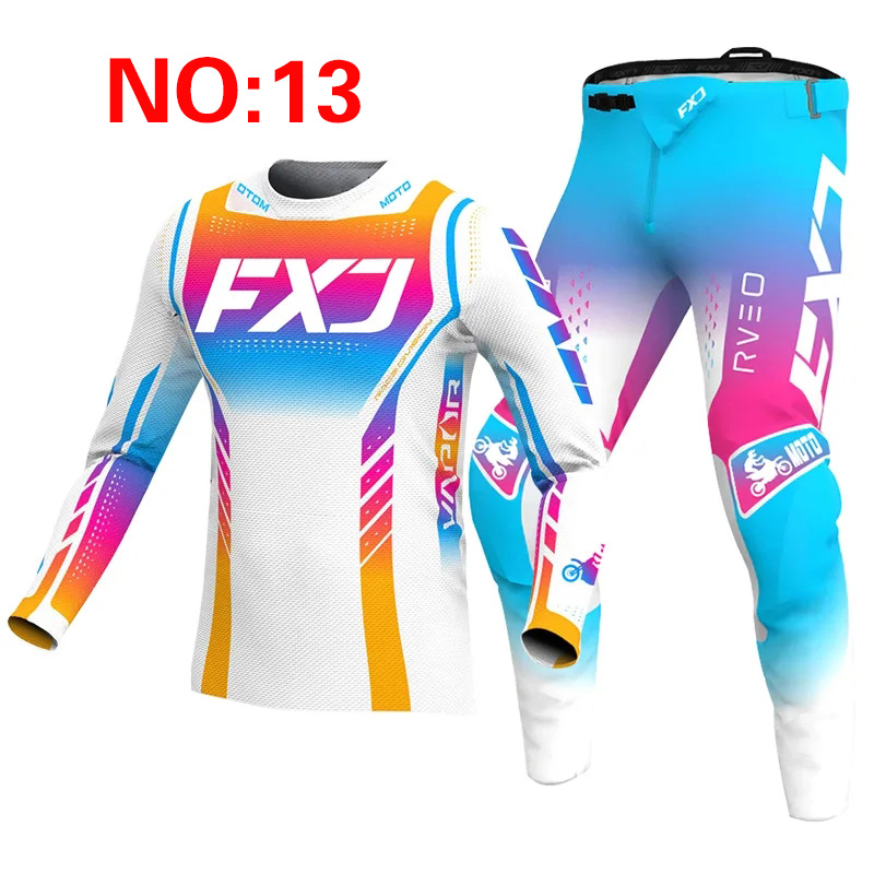 NEW 2025 FXJ pink enduro motoc - Motorcycle Gear Kids 评论和价格