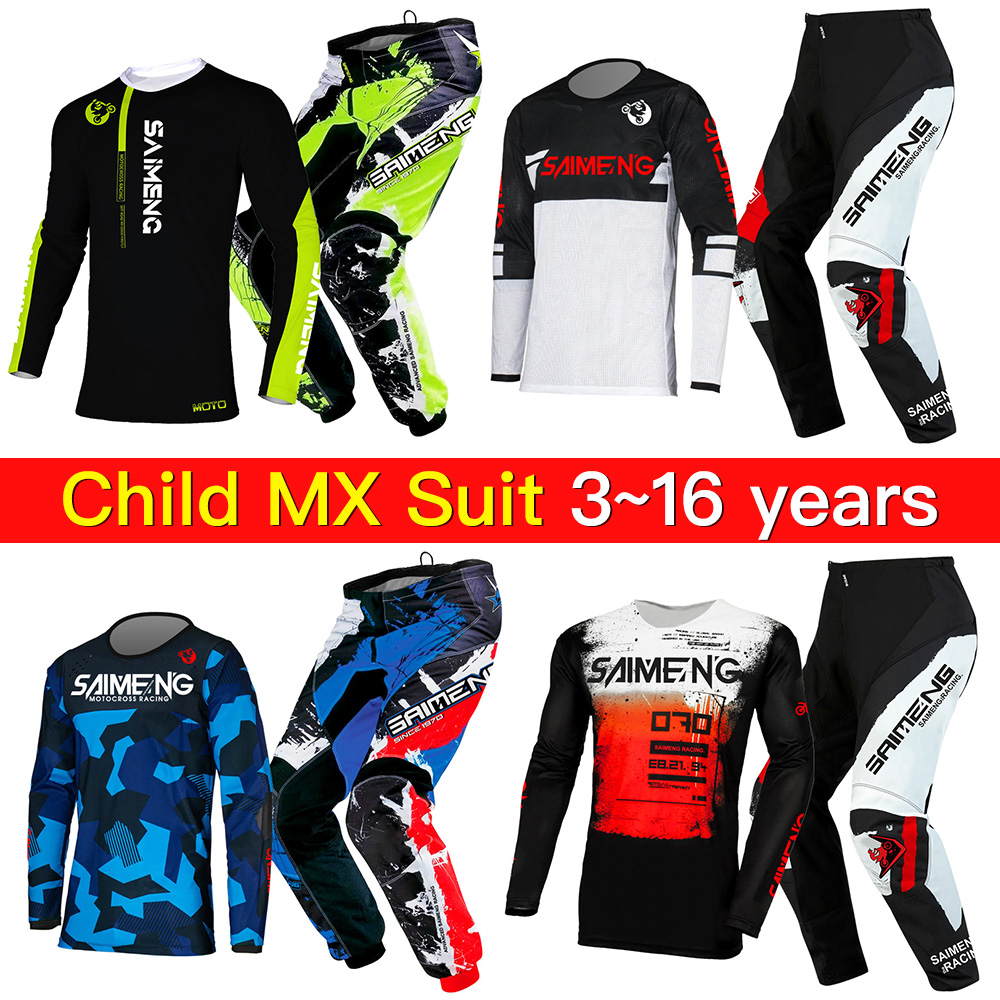 Enduro Suit Child Motorcycle G - Motorcycle Gear Kids 评论和价格