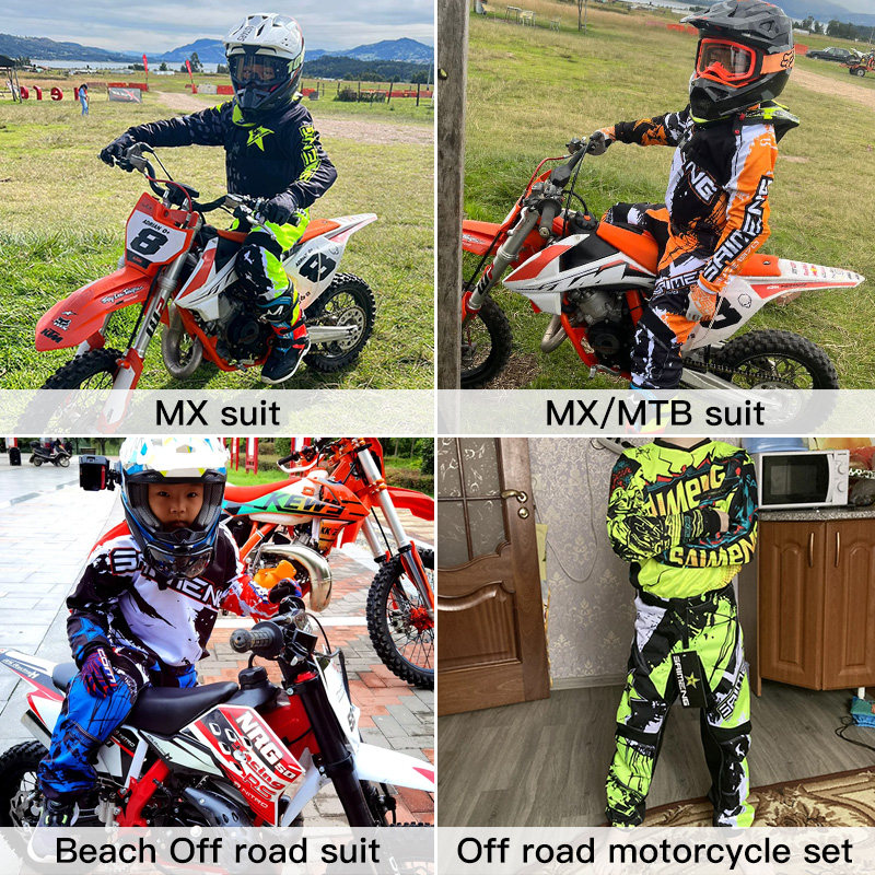 Enduro Suit Child Motorcycle G - Motorcycle Gear Kids 评论和价格