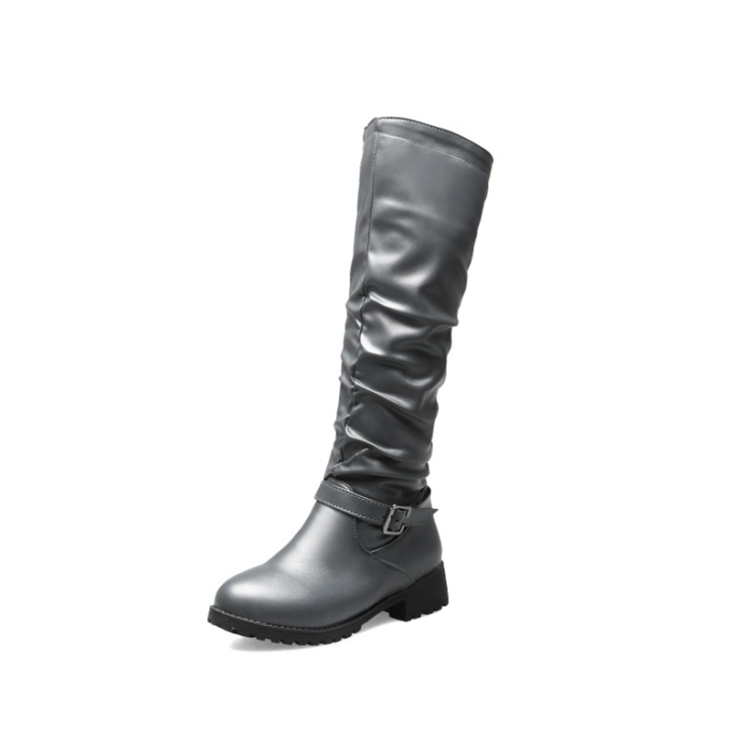 Knee High Boots Women Fashion  - Riding Boot Short 评论和价格