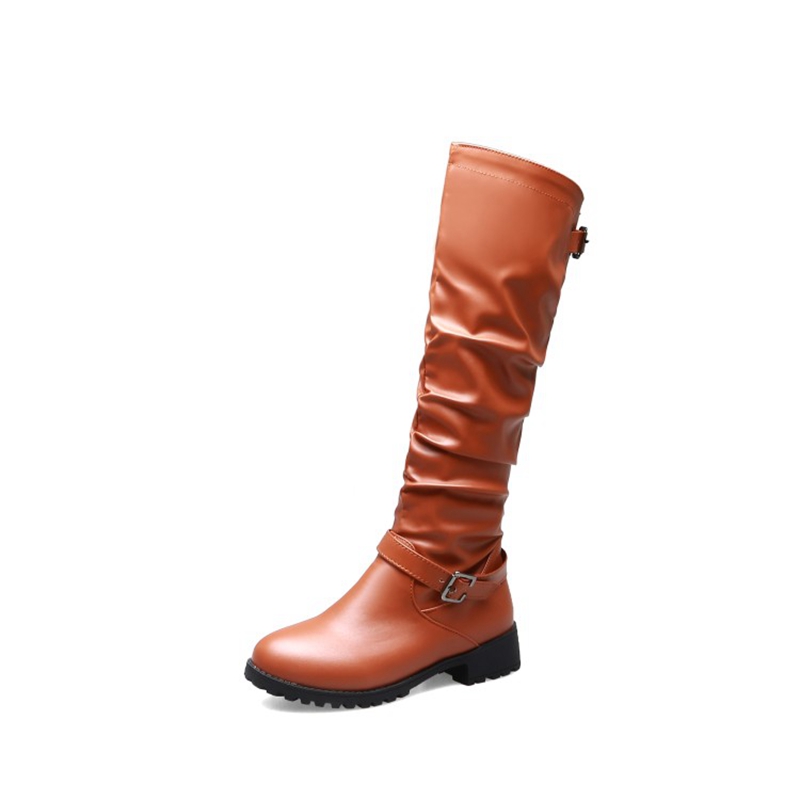 Knee High Boots Women Fashion  - Riding Boot Short 评论和价格