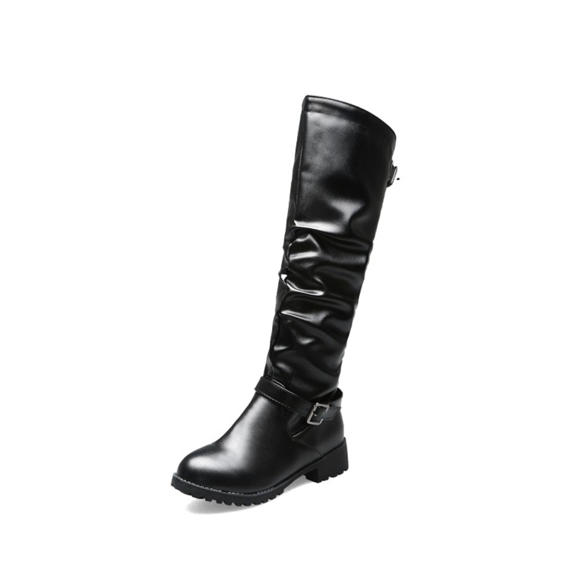 Knee High Boots Women Fashion  - Riding Boot Short 评论和价格