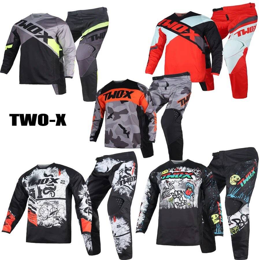 NEW Motocross Gear Set For Kid - Motorcycle Gear Kids 评论和价格