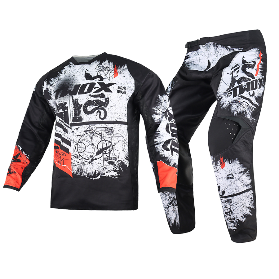 NEW Motocross Gear Set For Kid - Motorcycle Gear Kids 评论和价格