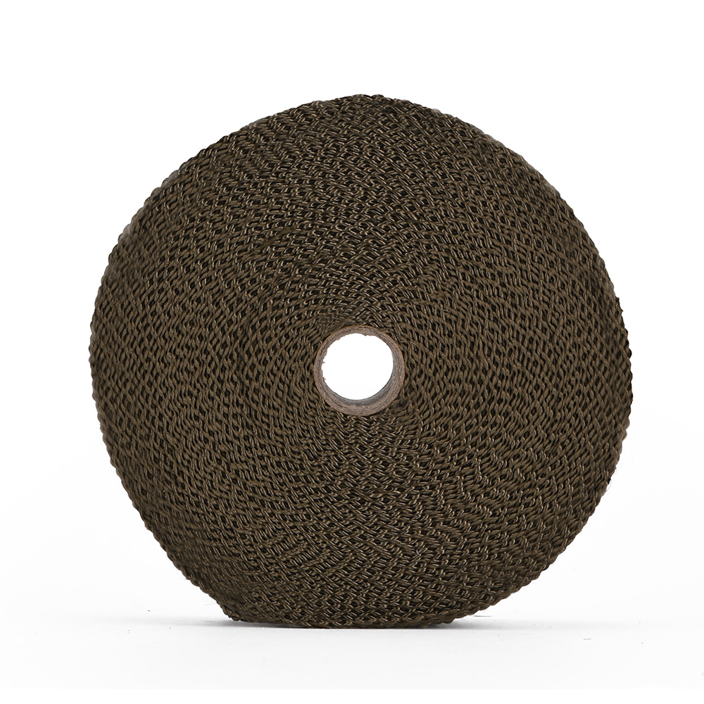 WLR RACING - 15M Premium Exhau - Exhaust Wrap Titanium 评论和价格