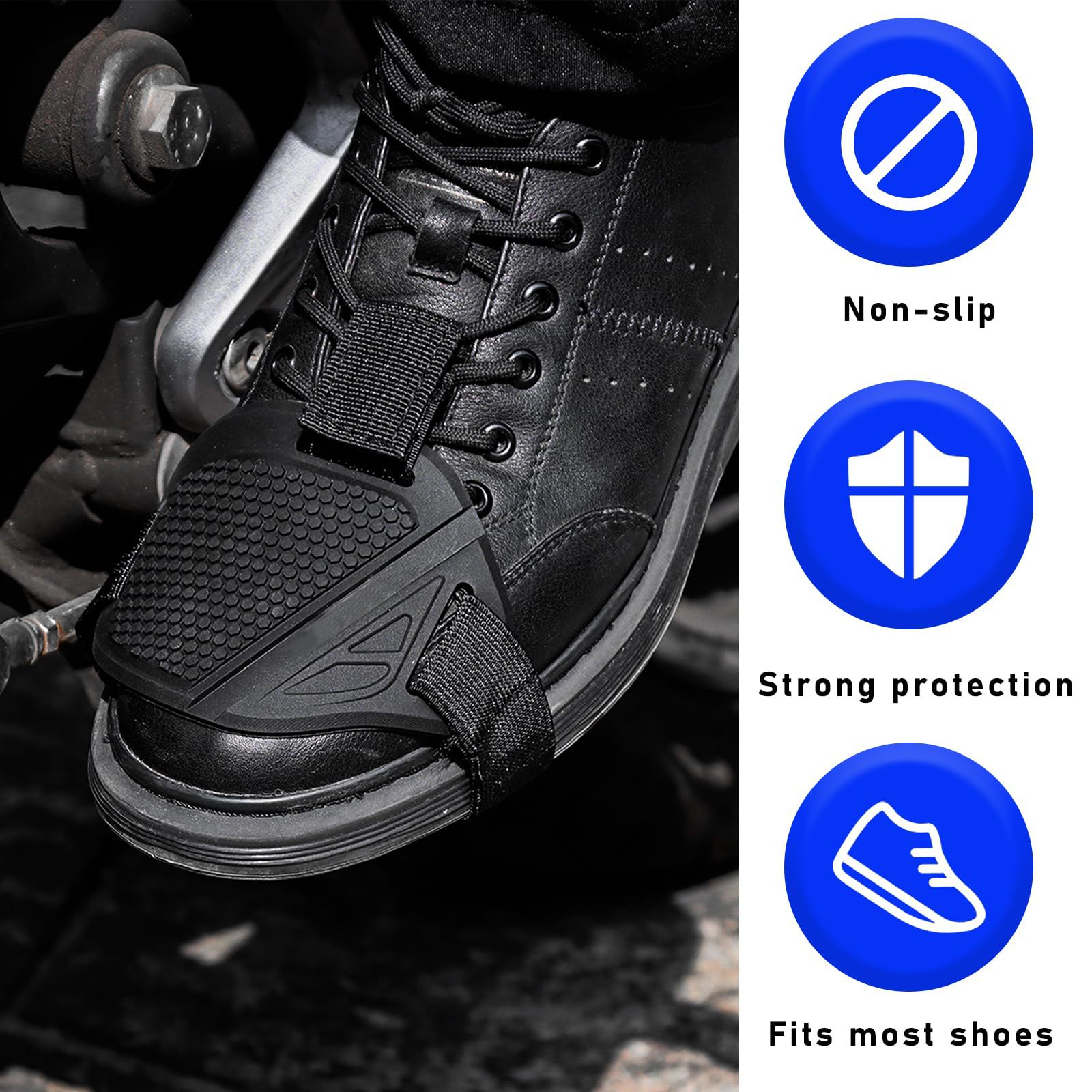 Honeycomb Anti-Slip Gear Shift - Motorcycle Gear Cover 评论和价格