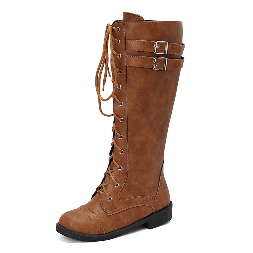BLXQPYT Knee High Boots Women  - Riding Boot Short 评论和价格