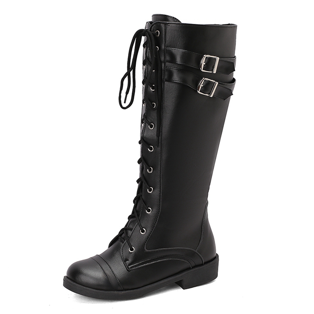 BLXQPYT Knee High Boots Women  - Riding Boot Short 评论和价格